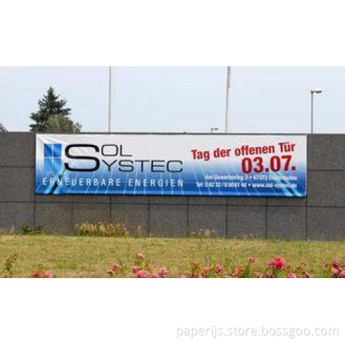 digital Water based KT board / backlit film Flex Banner Pri